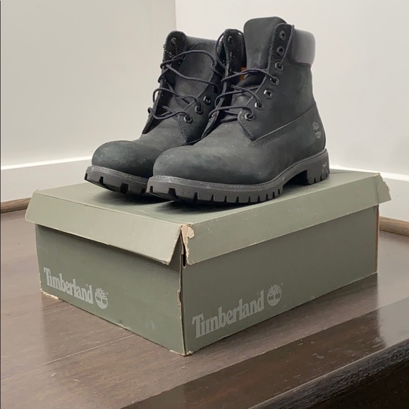 Timberland Men’s 6IN Premium BT Black NB main image 4